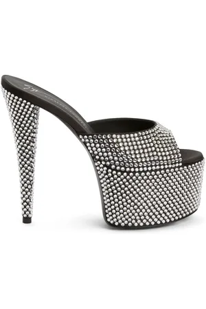 Giuseppe Zanotti GZ Aida Plateau-Sandalen 150mm