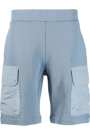 Paul Smith Knielange Shorts mit Logo-Stickerei