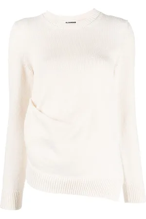 Jil Sander Fein gestrickter Pullover