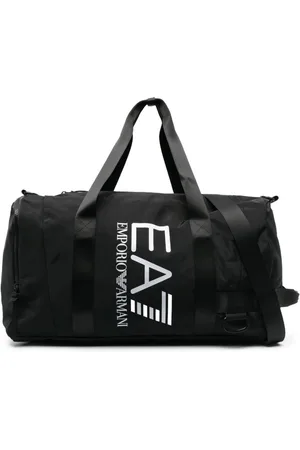 EA7 Reisetasche mit Logo-Print