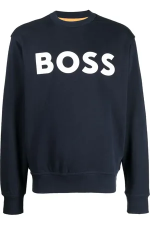 HUGO BOSS Sweatshirt mit Logo-Print