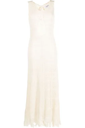 Rodebjer Midikleid aus Häkelstrick