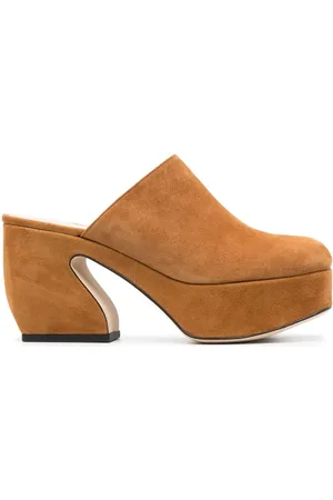 Sergio Rossi Mules mit Absatz