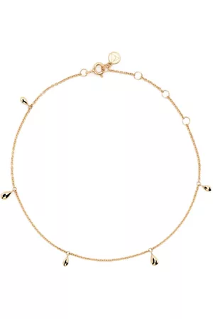 The Alkemistry Damen Bodies - 18kt yellow gold charm anklet
