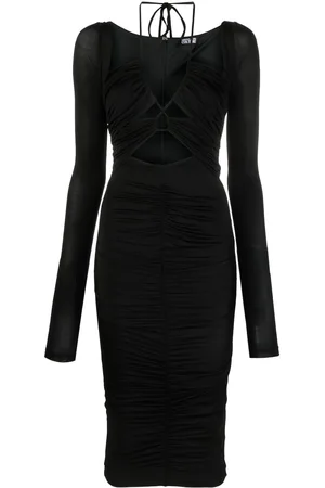 VERSACE Minikleid mit Cut-Outs