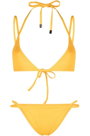 The Attico Bikini mit Riemen