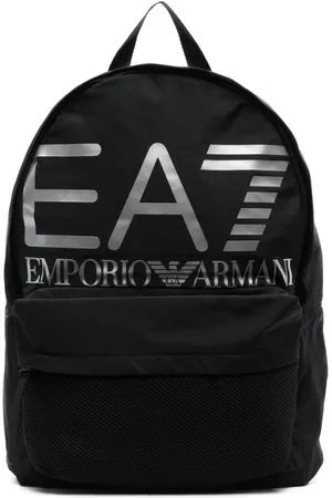 EA7 Rucksack mit Logo-Print