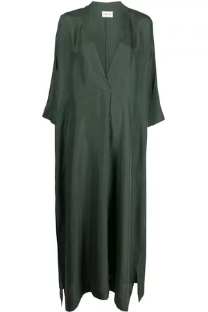 P.a.r.o.s.h. Damen Tunikakleider - Silk kaftan dress