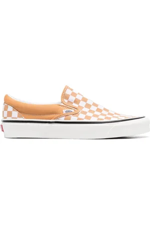 Vans Karierte Slip-On-Sneakers