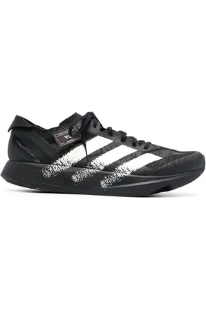Y-3 Gestreifte Sneakers
