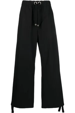 VERSACE Jogginghose mit weitem Bein