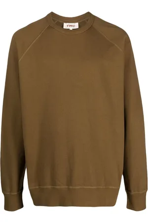 YMC Shrank Sweatshirt mit Raglanärmeln