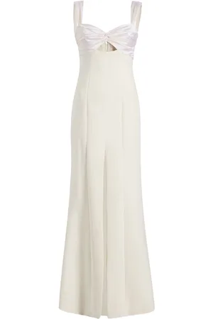 Cinq A Sept Julie Abendkleid mit Herzausschnitt