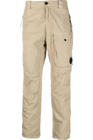 C.P. Company Tapered-Hose mit Linsen-Detail