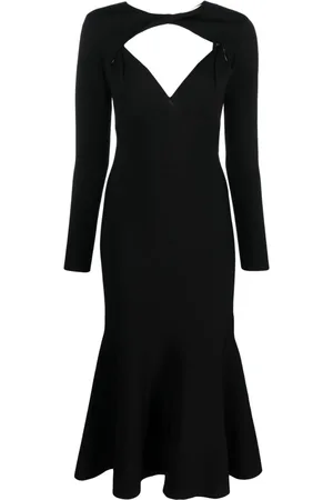 Roland Mouret Klassisches Midikleid