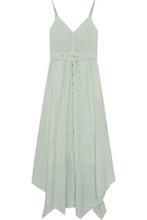 Simkhai Gestreiftes Leighton Kleid