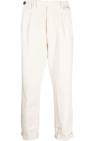 Brunello Cucinelli Tapered-Hose mit Bundfalten