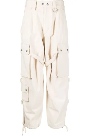 Isabel Marant Elore Cropped-Cargohose