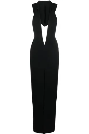 Monot Robe mit V-Ausschnitt