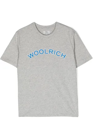 Woolrich T-Shirt aus Bio-Baumwolle mit Print