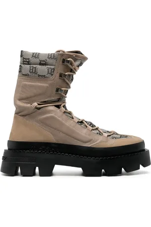 MISBHV Ibiza Schnürstiefel mit Monogramm