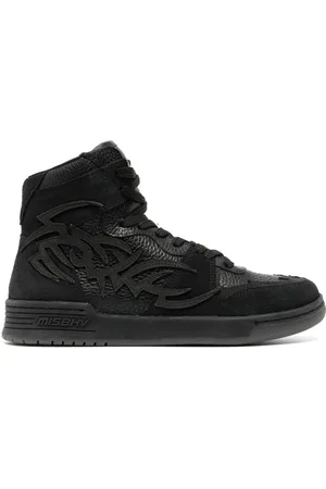 MISBHV High-Top-Sneakers mit Einsätzen