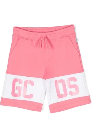 GCDS Shorts mit Logo-Print