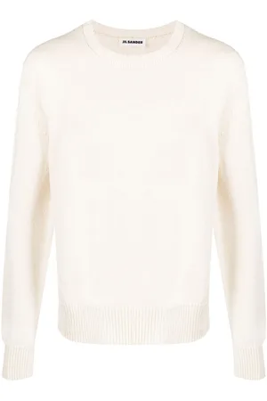 Jil Sander Strickpullover mit Rundhalsausschnitt