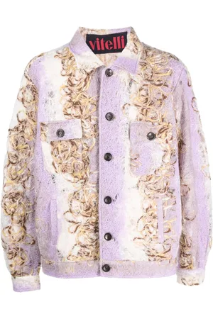 Vitelli Bomberjacke mit grafischem Print