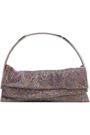 BENEDETTA BRUZZICHES Handtasche mit Kristallen