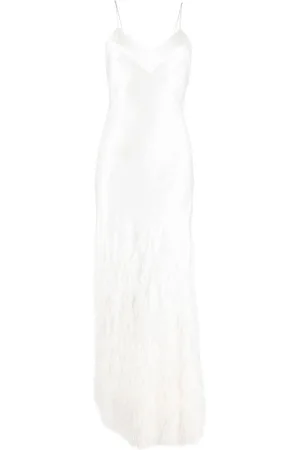 Cult Gaia Hansal Seidenrobe