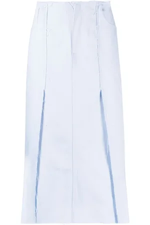RAF SIMONS Midirock mit hohem Bund
