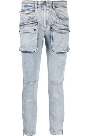 Isabel Marant Gerade Jeans mit Taschen