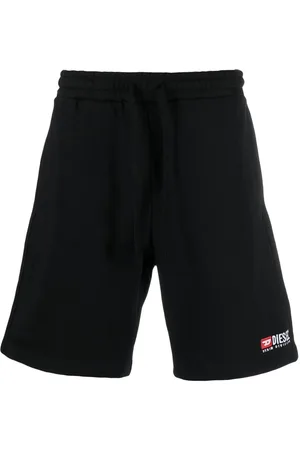 Diesel P-Crown-Div Joggingshorts mit Logo-Stickerei