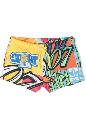 Dsquared2 Badeanzüge - Cotton swim shorts