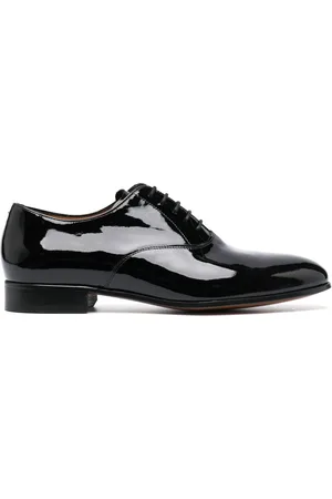 Fursac Derby-Schuhe mit Glanzoptik