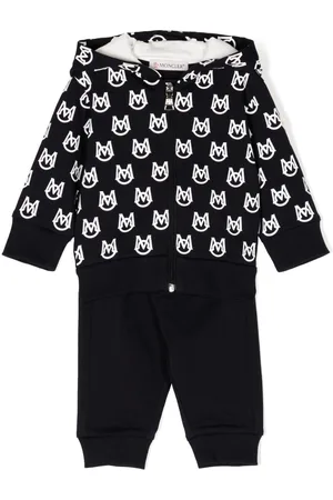Moncler Jogginganzug mit Logo-Print