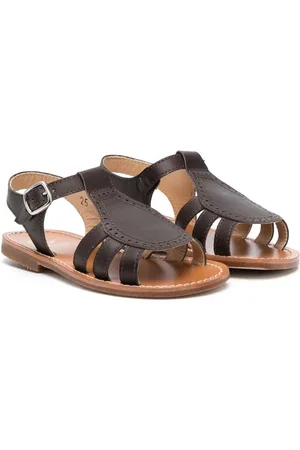 GALLUCCI Sandalen mit Cut-Outs