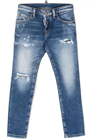 Dsquared2 Jungen Jeans - Mid-rise skinny jeans