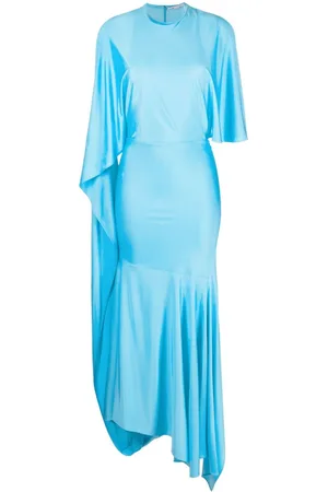 Stella McCartney Asymmetrisches Maxikleid