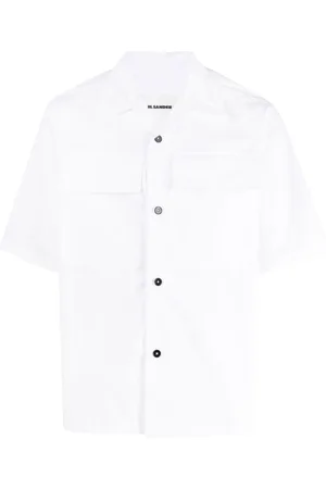 Jil Sander Hemd mit Klappentaschen