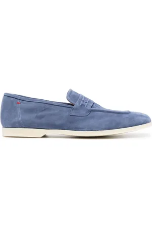 Kiton Loafer aus Wildleder