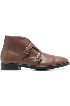 Tom Ford Monk-Schuhe mit Doppelschnalle