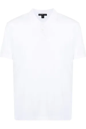 James Perse Luxe Lotus Jersey-Poloshirt