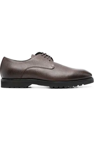 Tom Ford Strukturierte Derby-Schuhe