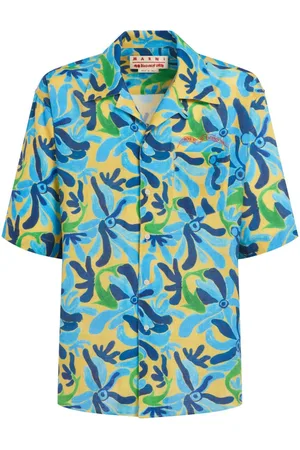 Marni Hemd mit grafischem Print