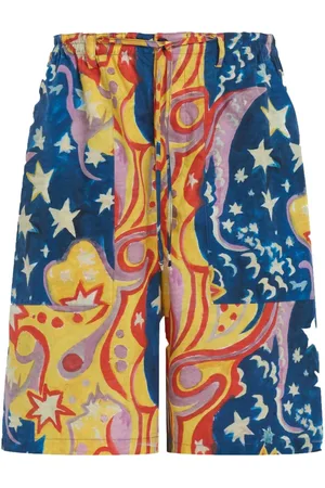 Marni Baggy-Shorts mit Print