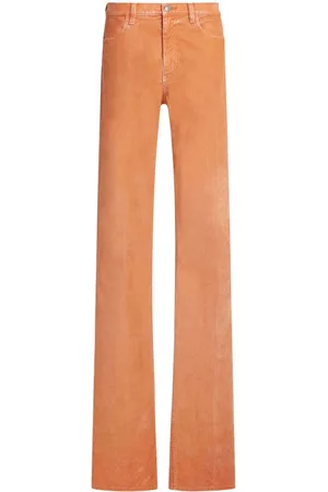 Marni Damen Hosen & Jeans - High-waist straight-leg trousers