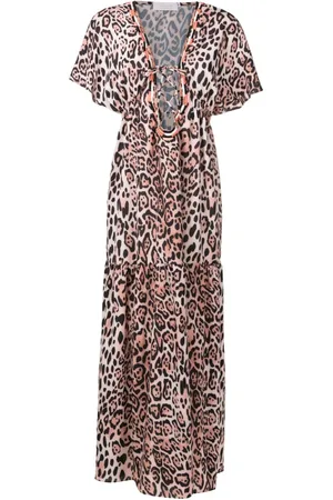 Brigitte Strandkleid mit Leoparden-Print