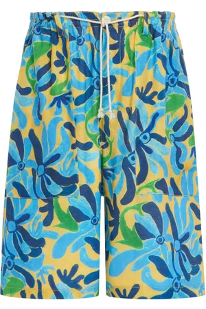 Marni Baggy-Shorts mit Print